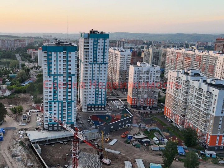 3-к. квартира, 77,6 м², 17/24 эт.