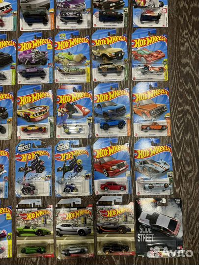 Модели авто Hotwheels, Cars, 1:64