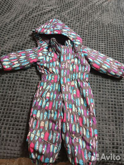 Зимний комбинезон 86