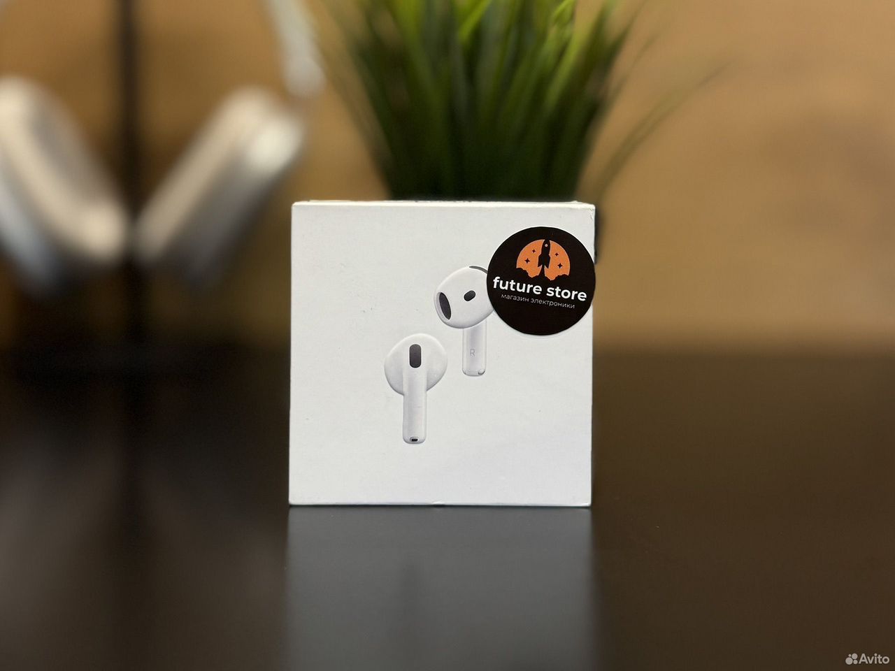 Наушники Apple AirPods 4 ANC с шумоподавлением