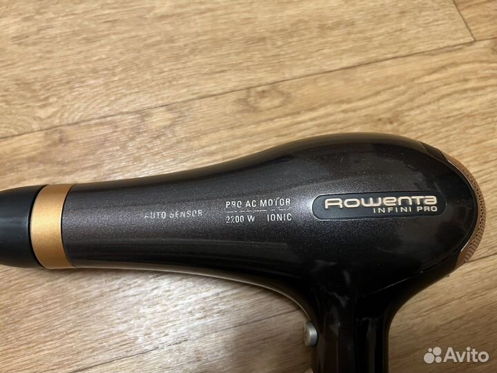 Фен rowenta infini pro