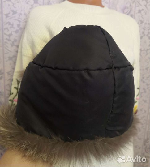Шапка из чернобурки
