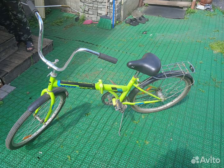 Велосипед подростковый