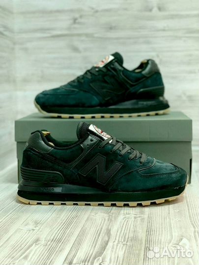 Кроссовки New Balance 574 Stone Island