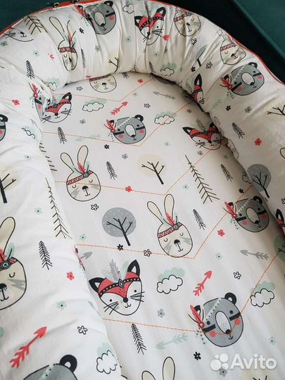 Кокон гнездышко для новорожденных