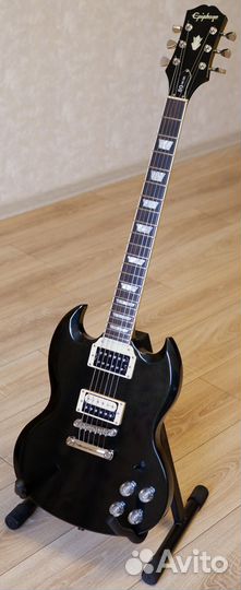 Epiphone SG Muse Jet black 2020
