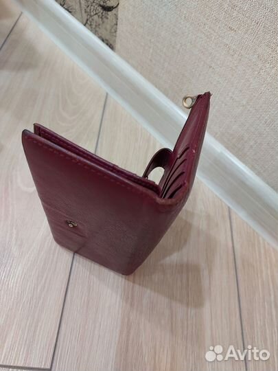 Кошелек женский кожаный