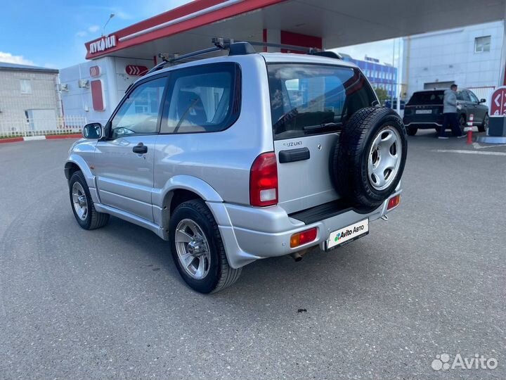 Suzuki Grand Vitara 1.6 AT, 2004, 312 569 км