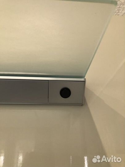 Стеклянные полки с led подсветкой