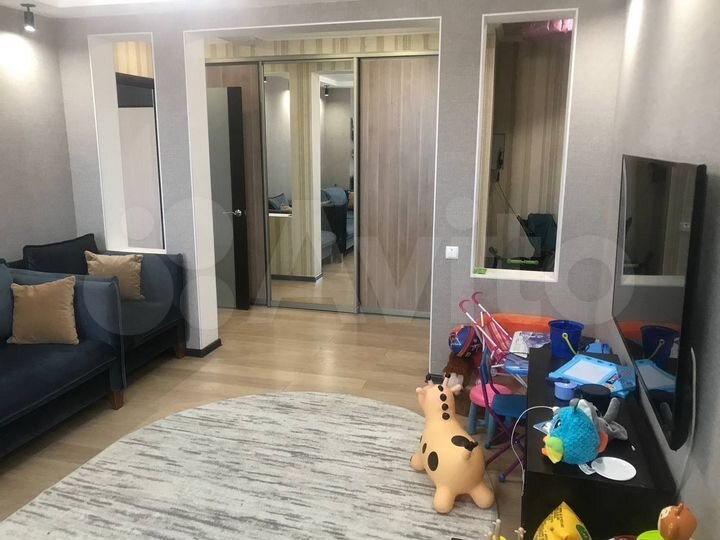 2-к. квартира, 51 м², 5/9 эт.