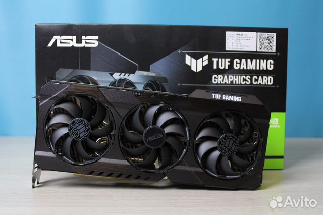 Asus TUF gaming RTX 3060 купить в Москве | Электроника | Авито