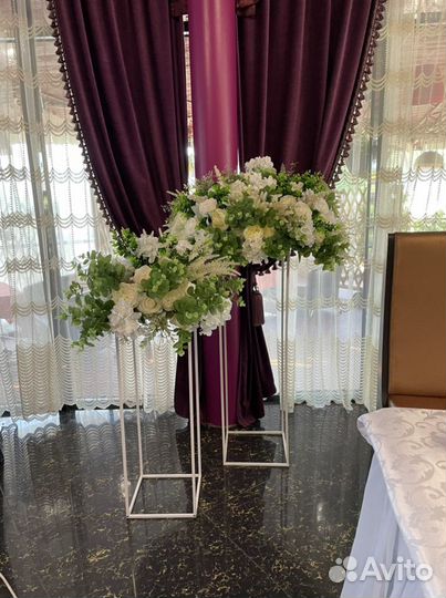 Услуги декоратора свадьбы