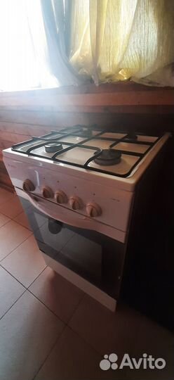 Газовая плита бу Гефест