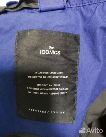 Парка мужская