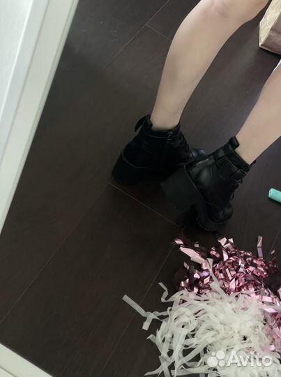Ботинки bershka 36 размер