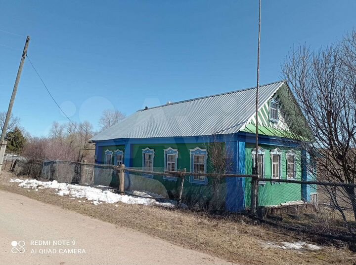 Дом 65,5 м² на участке 25 сот.