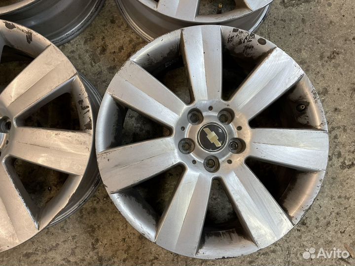 Chevrolet Captiva комплект дисков оригинал