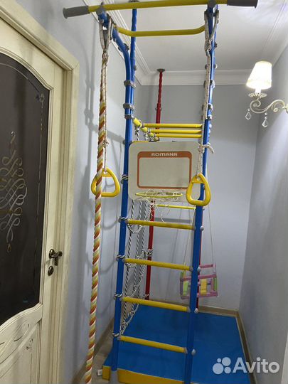 Детская шведская стенка