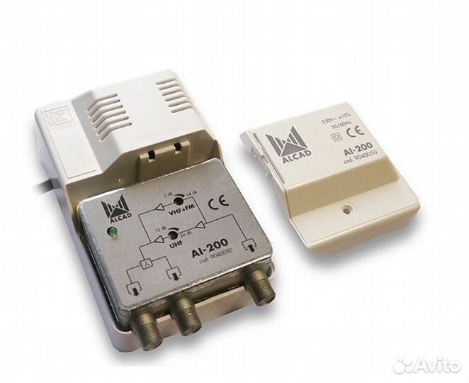 Усилитель для цифрового тв Alcad Al-200
