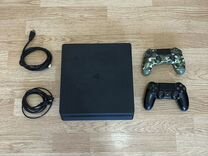 Sony playstation 4 PS4 slim +игры+ Идеальная