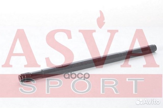 Полуось левая 21X432X21