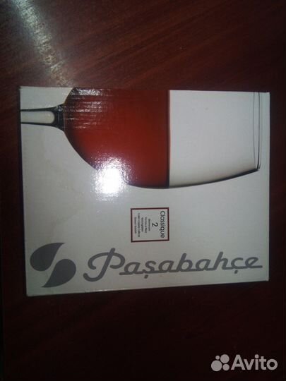 Фужер pasabahce набор из 2 шт