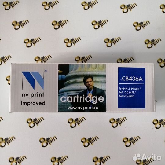 Картридж NV print CB436A