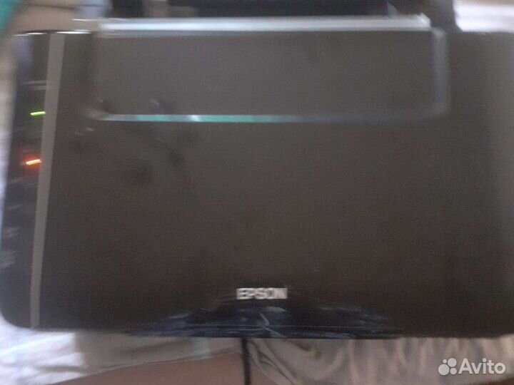 Цветной лазерный принтер epson