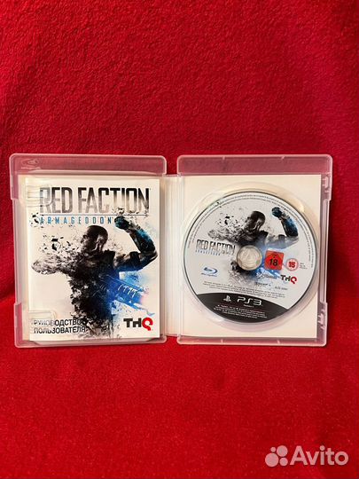 Игра на PS3 Red Faction: Armageddon