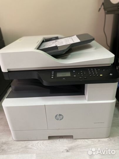 Мфу HP laser Jet M443nda бу