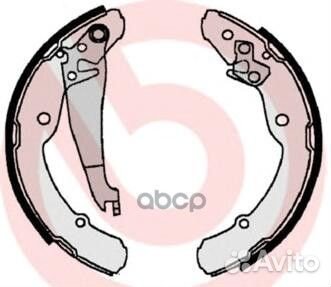 Колодки тормозные задние skoda octavia 1U/VW PO