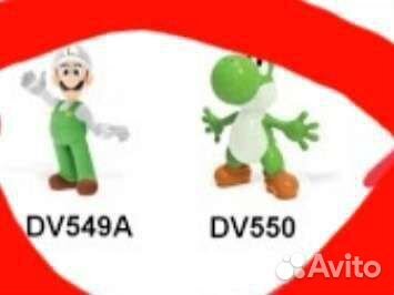 Марио из киндер джой