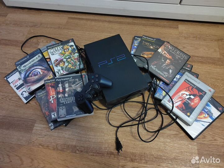 Sony playstation 2 прошитая