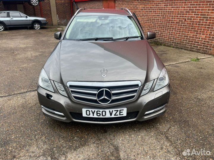 Ноускат в сборе бампер передний Mercedes Benz