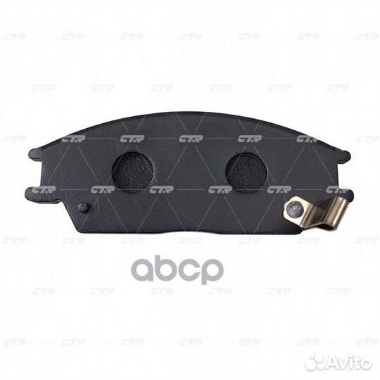 Колодки торм.пер. (старый арт. ckkh-4) GK0458 CTR