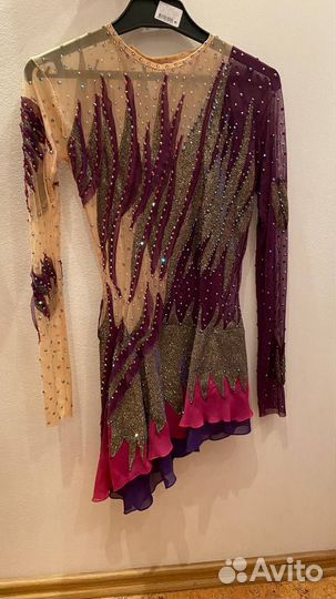 Платье для фигурного катания 158-164