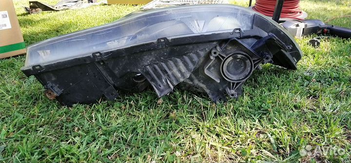 Фара левая Honda civic 4D