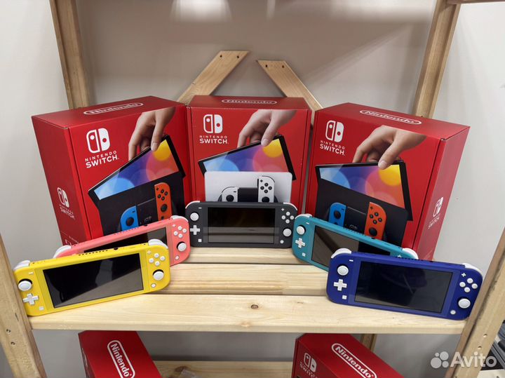 Nintendo switch