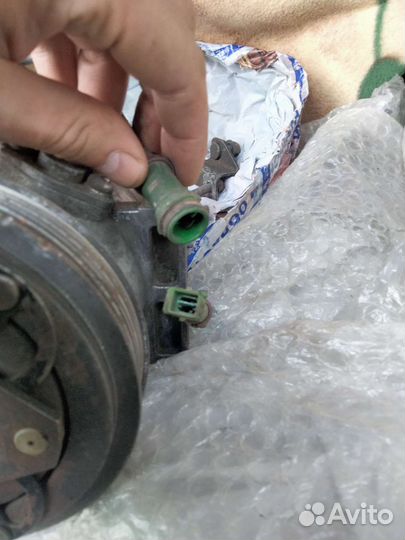 Компрессор кондиционера ауди пассат