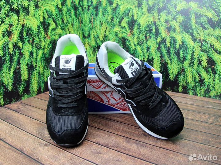 Мужские зимние кроссовки new balance 574