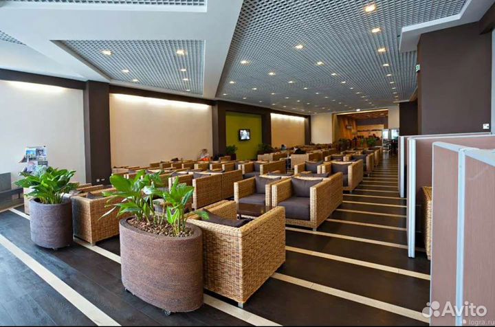 Купон на вход в элитные бизнес залы в аэропортах