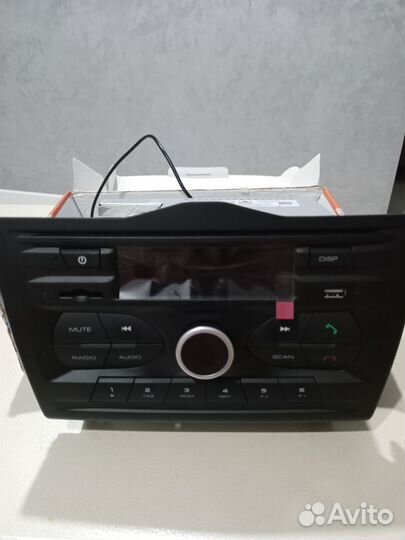 Штатная магнитола на LADA гранту