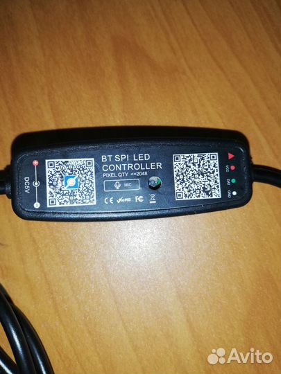 Светодиодная лента ws2812B с Bluetooth