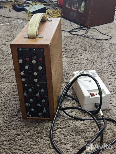 Преамп эквалайзер Tesla EVK326