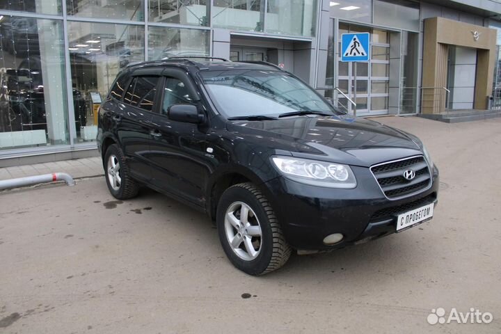 Hyundai Santa Fe 2.7 AT, 2006, 178 112 км