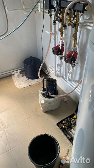 Ремонт профессиональная промывка газового котла