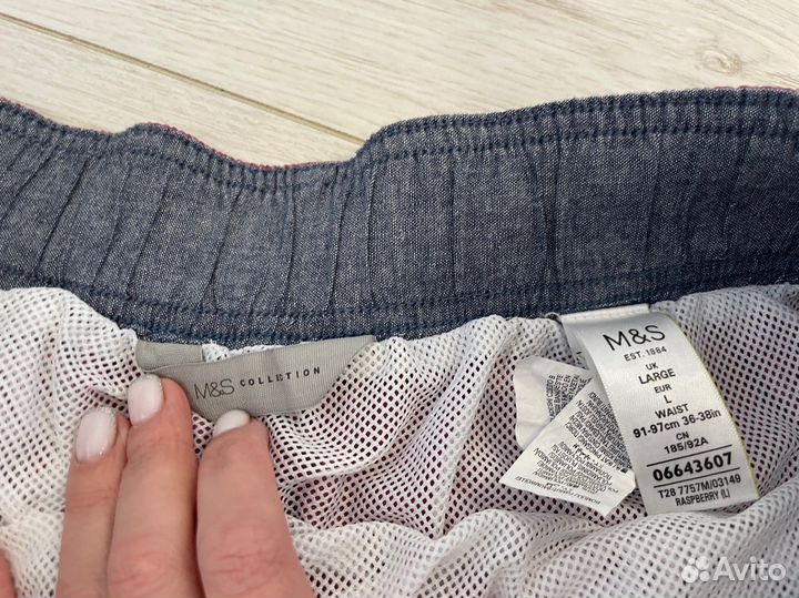 Шорты мужские L новые