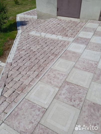 Тротуарная плитка от производителя