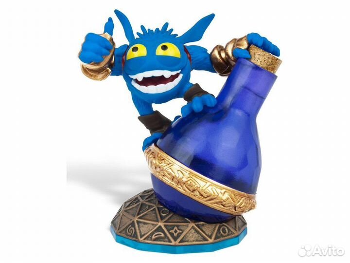 Фигурка Skylanders Super Gulp Pop Fizz Series3 б/у