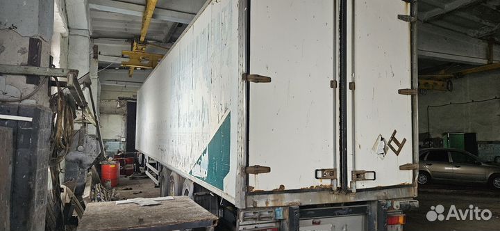 Полуприцеп рефрижератор Chereau CD 382, 2004